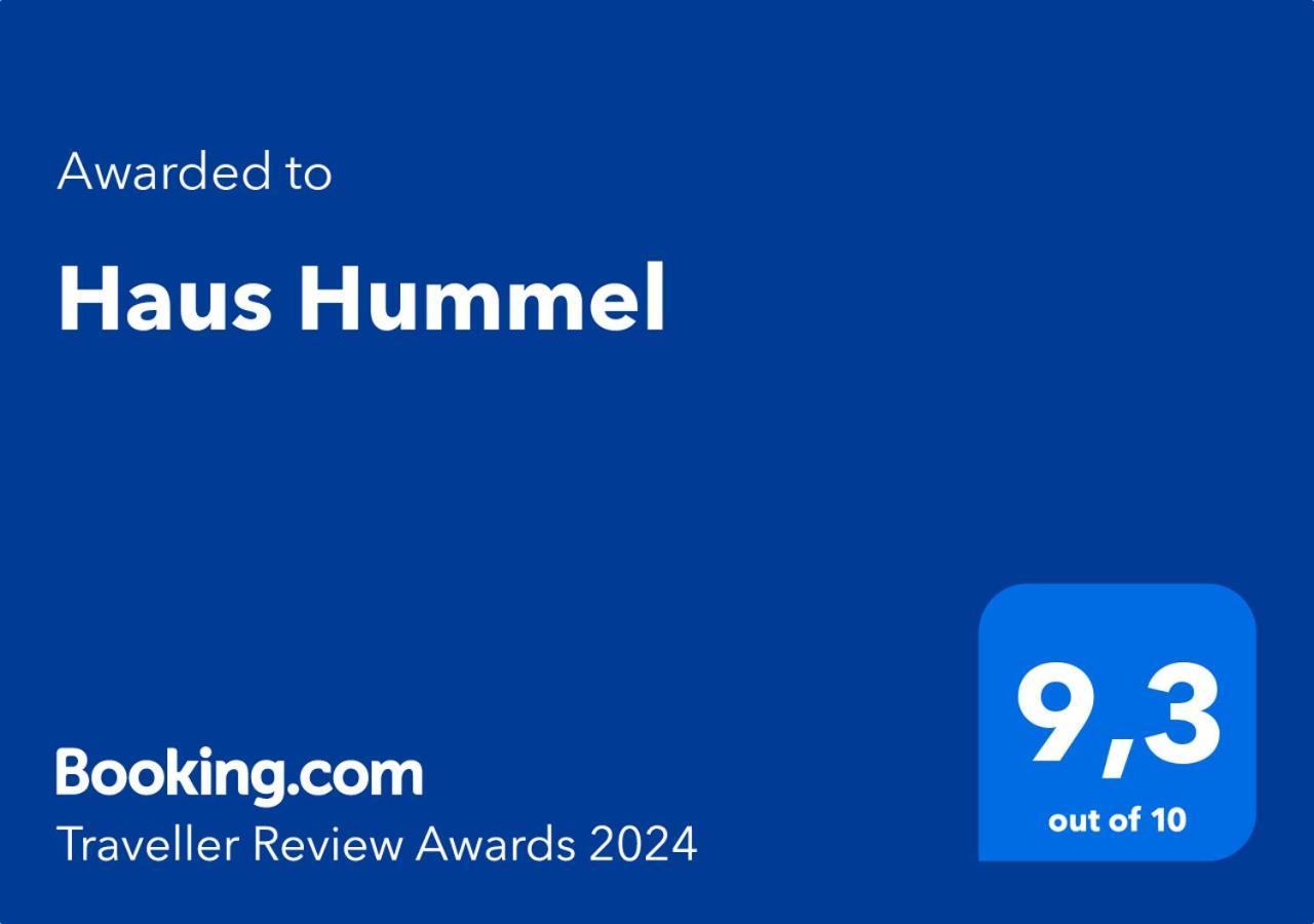 Haus Hummel Lägenhet Lieske Exteriör bild